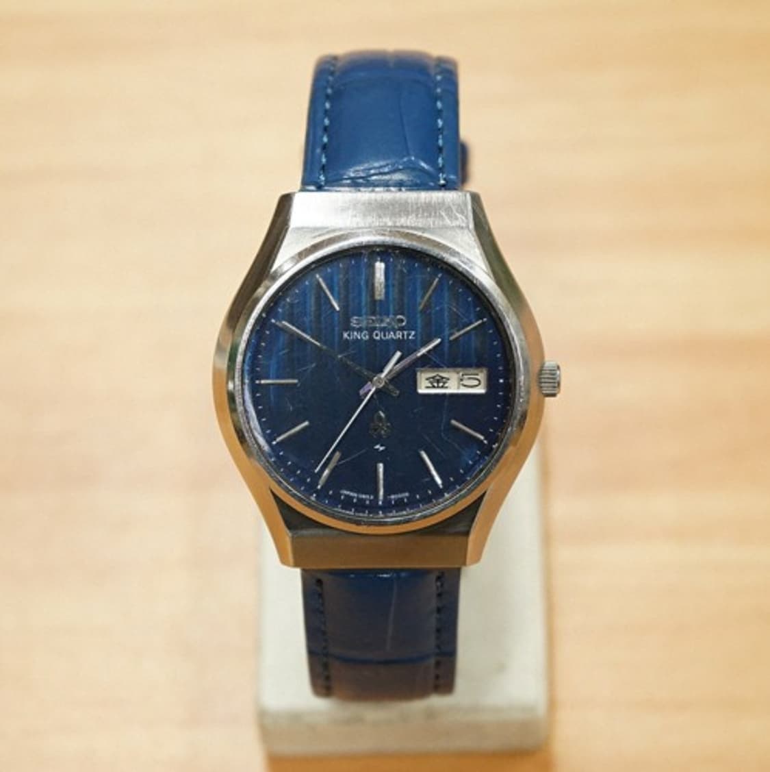 70s 세이코 0853 킹쿼츠 시계 상품이미지4