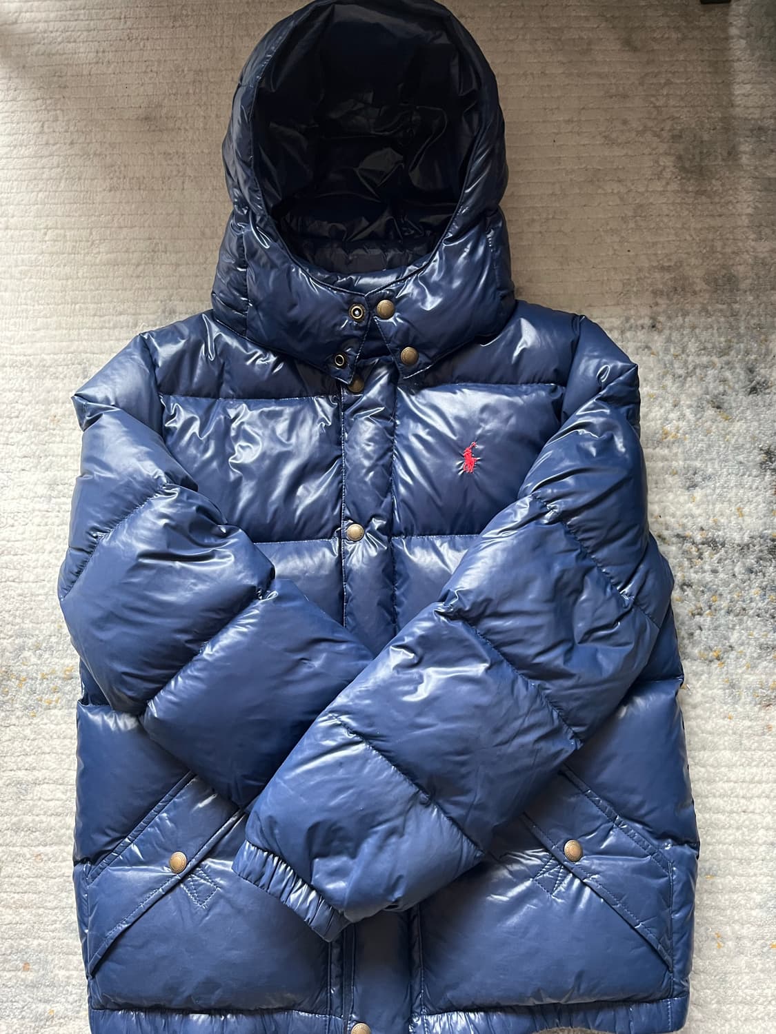 폴로 패딩 상품이미지1