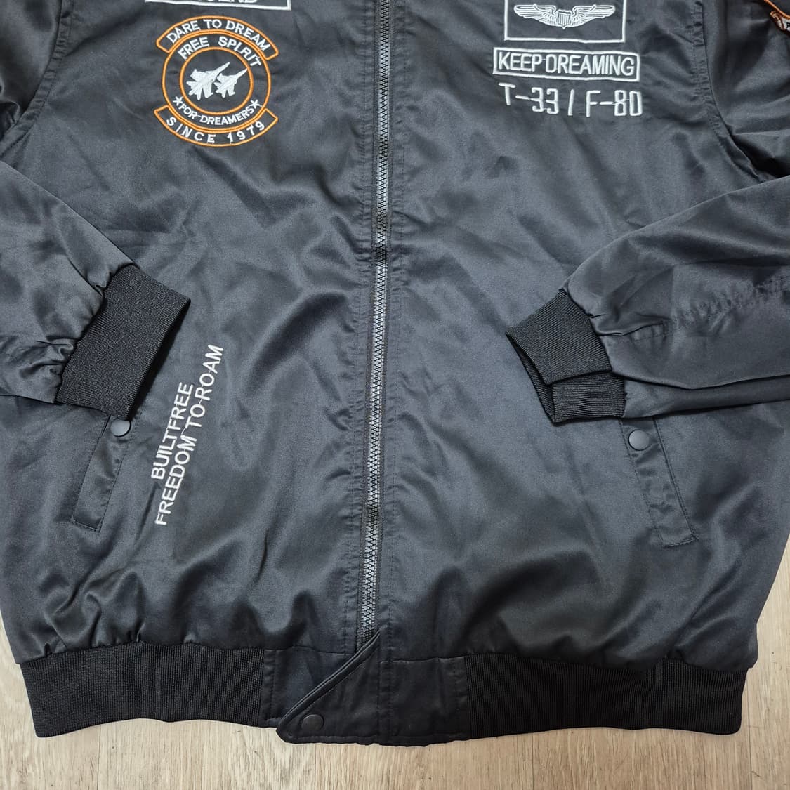 BALIJINMA 와펜 MA-1 항공점퍼  상품이미지3