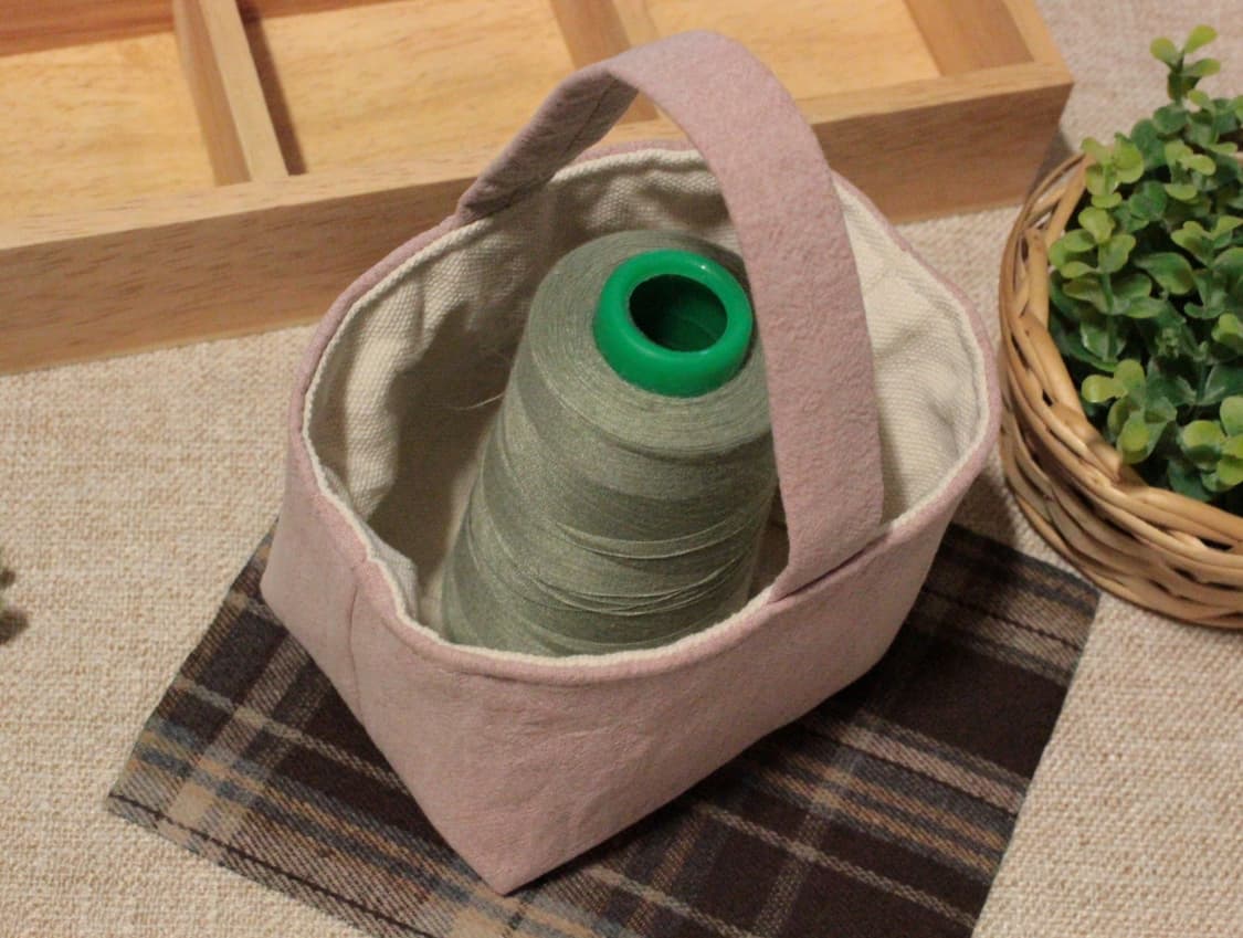 핸드메이드 미니 패브릭 바구니 상품이미지10