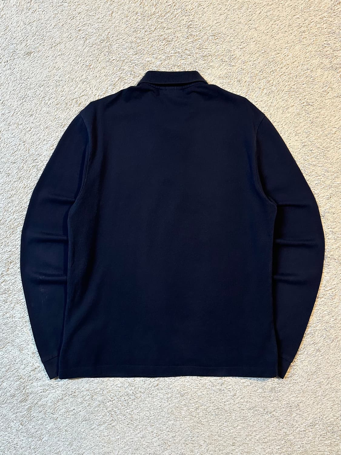 라코스테 LACOSTE 스몰로고 PK 긴팔 카라티 다크네이비 상품이미지3