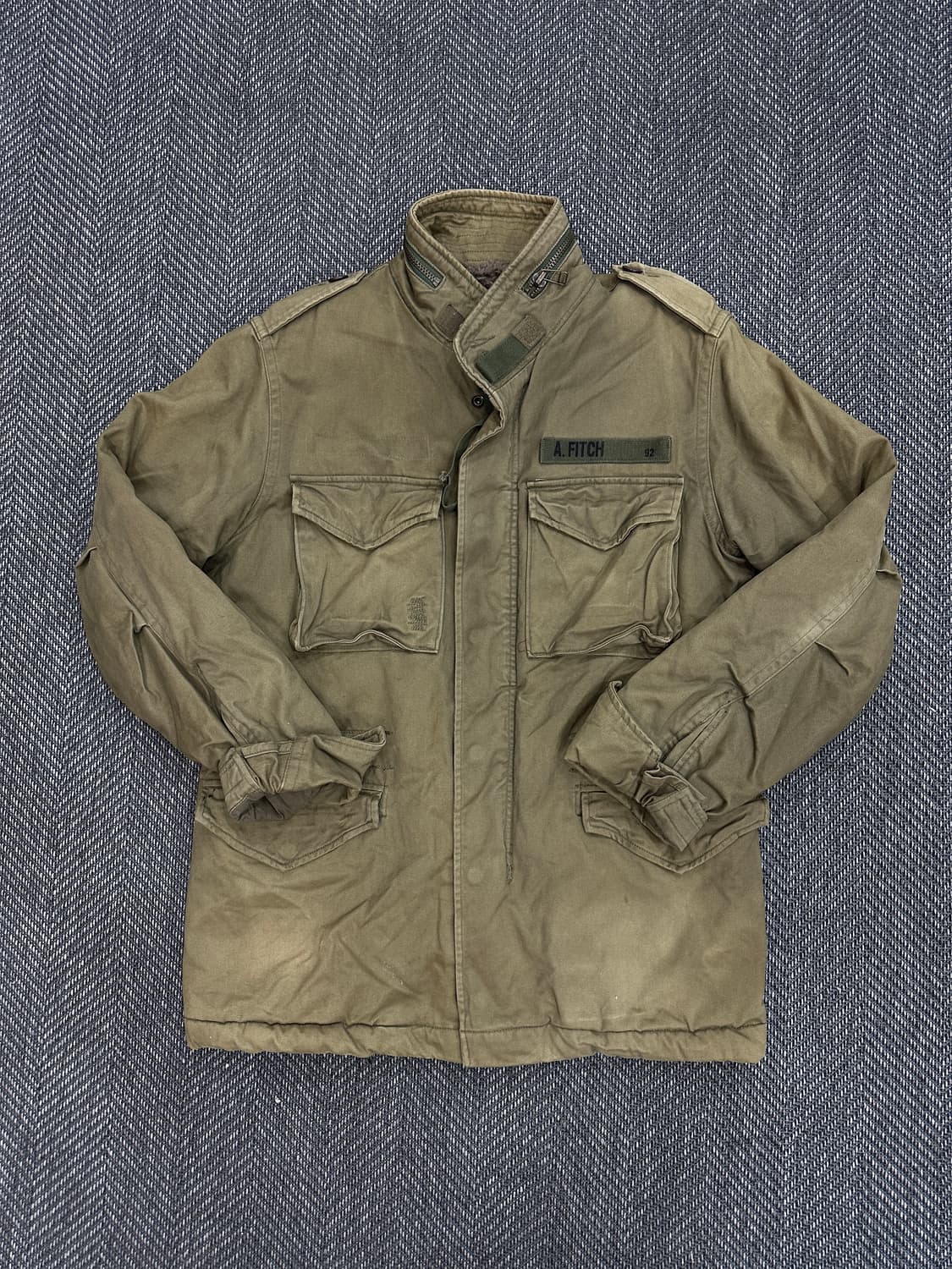 아베크롬비 야상 퍼 자켓 상품이미지1