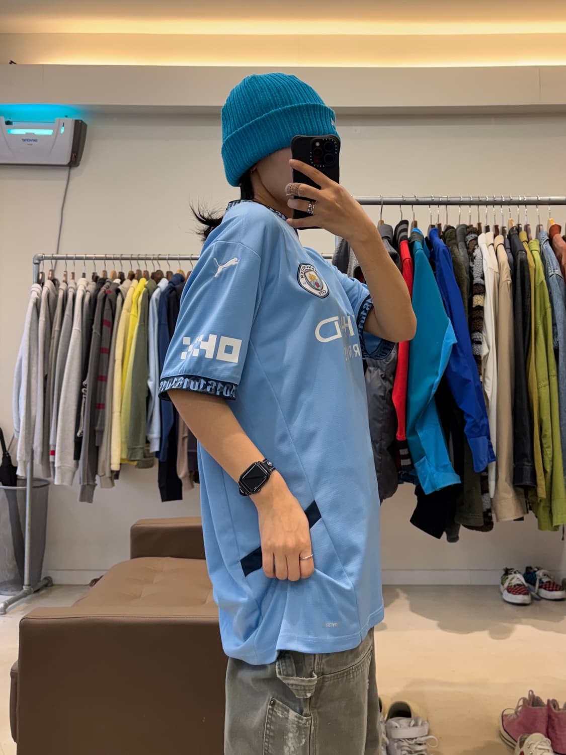 맨시티 더 브라위너 유니폼 상품이미지6