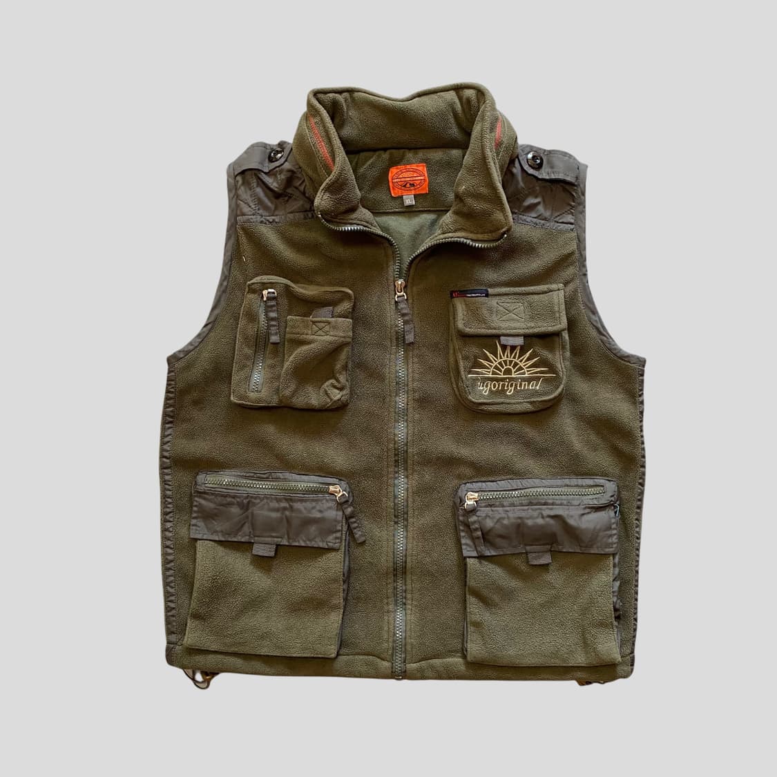 (XL)멀티포켓 후리스베스트  상품이미지1