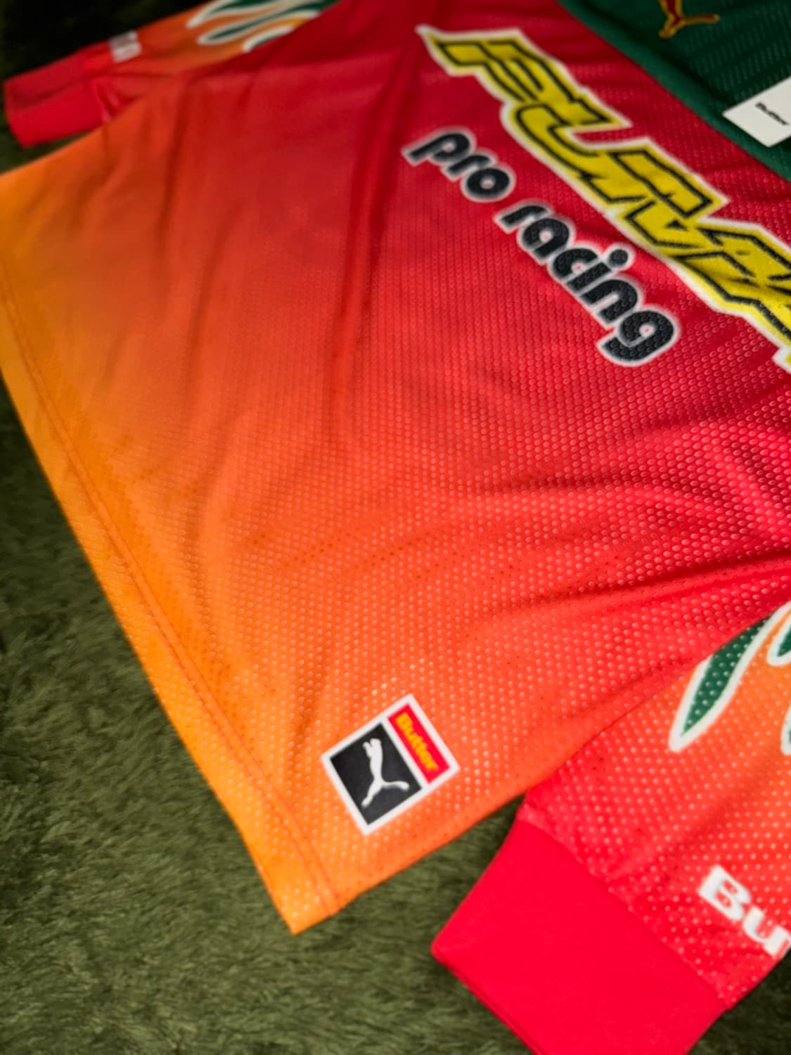 [S] 푸마 X BUTTER GOODS 버터굿즈 콜라보 레이싱 저지 상품이미지5