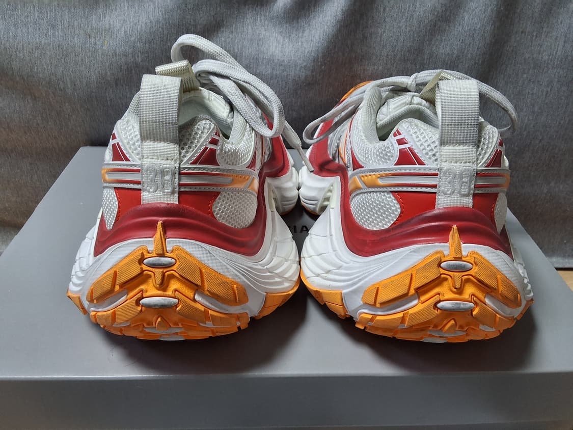 [새상품급] 발렌시아가 10xl 스니커즈 오렌지 38 상품이미지2