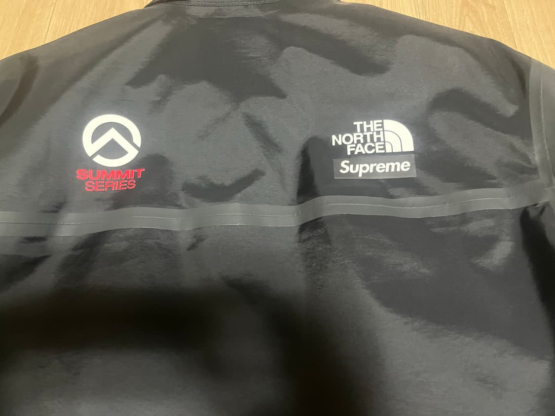 슈프림x노스 써밋 테이프심 코치 자켓 블랙 M 상품이미지2