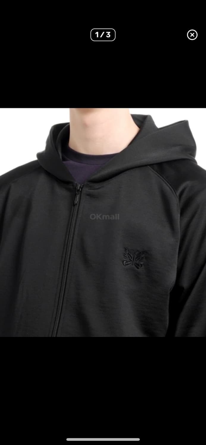 니들스 후드집업 L 상품이미지1