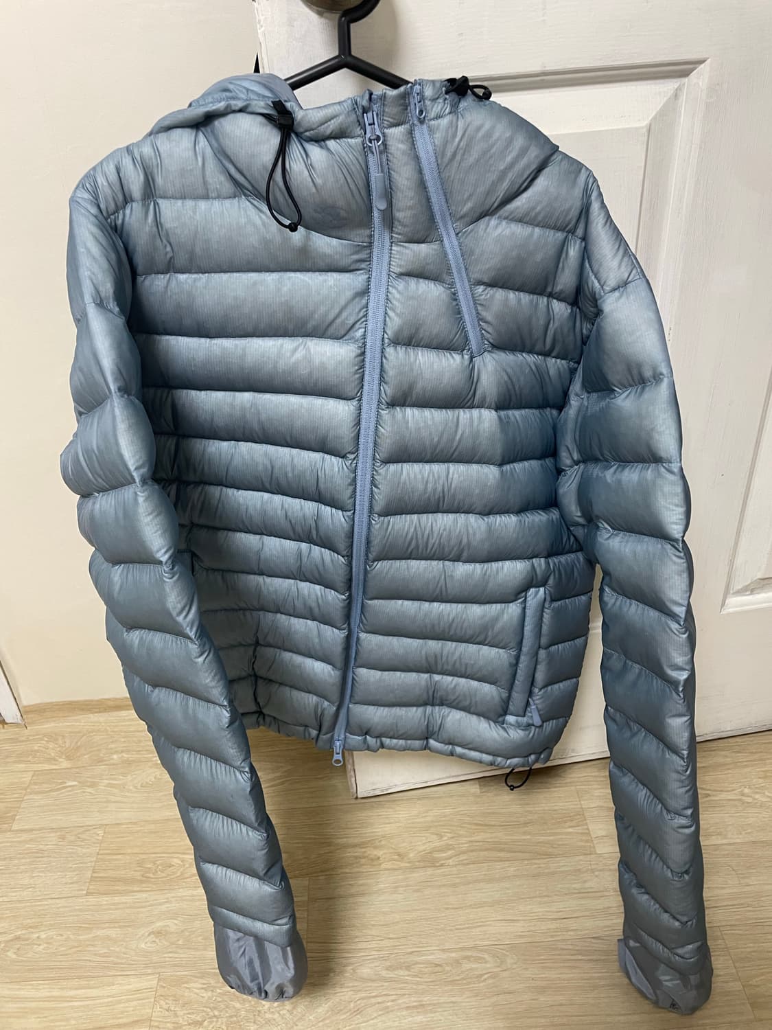 산산기어 서픽스 푸퍼 자켓 스카이 블루 24FW 2사이즈  상품이미지1