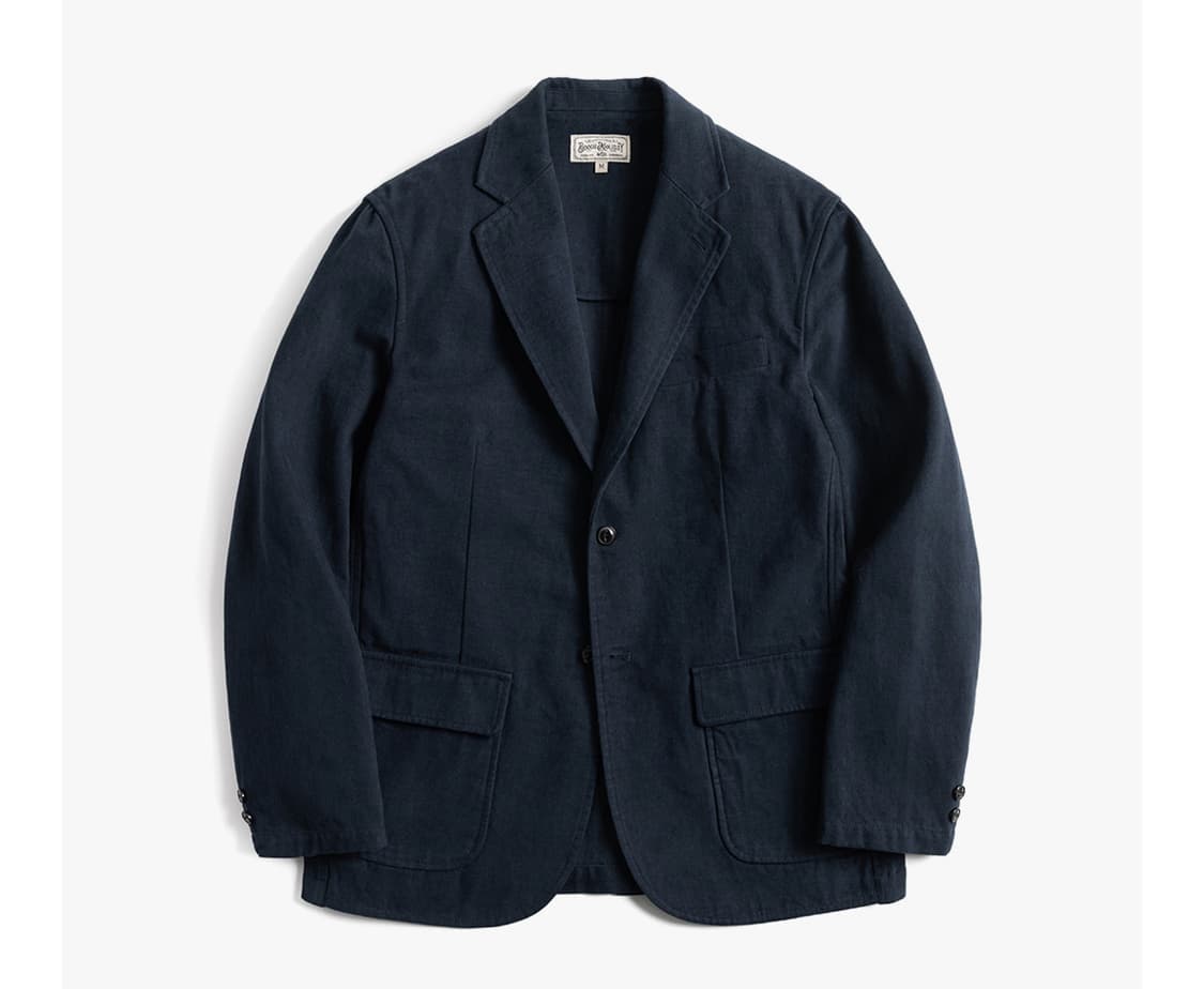 부기홀리데이 몰스킨 블레이저 M 상품이미지1