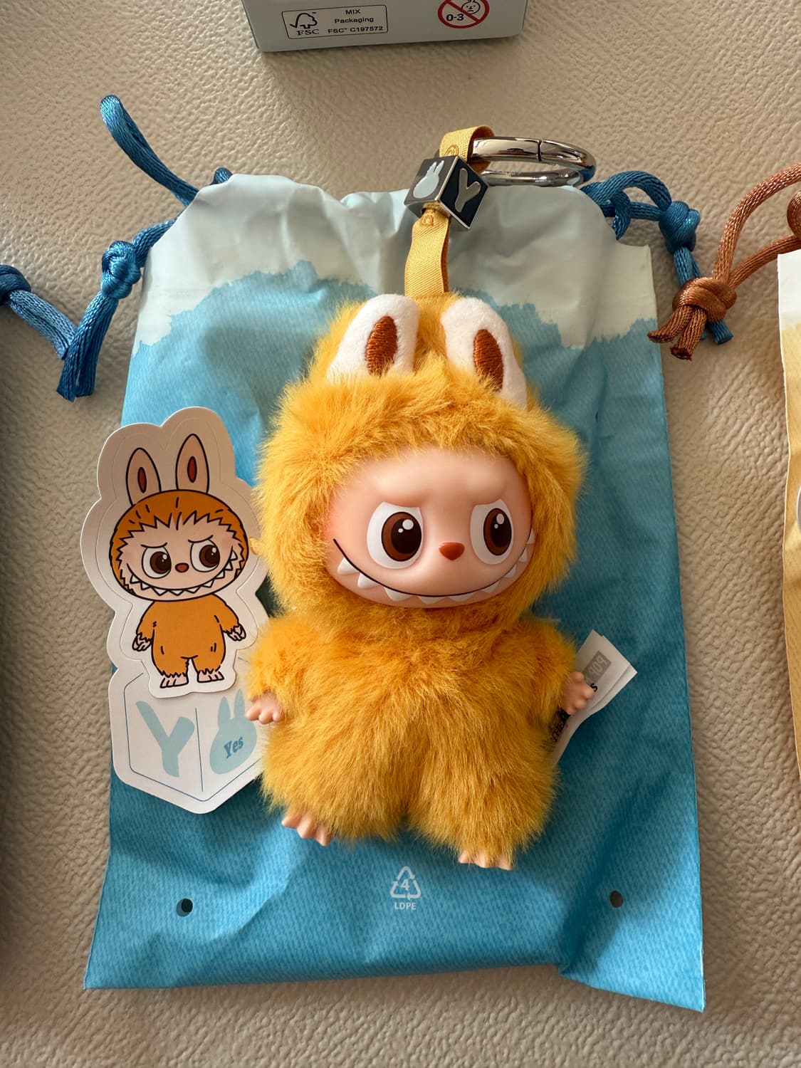 [새상품] 라부부 핀 포 러브 Y (박스오픈) 상품이미지3