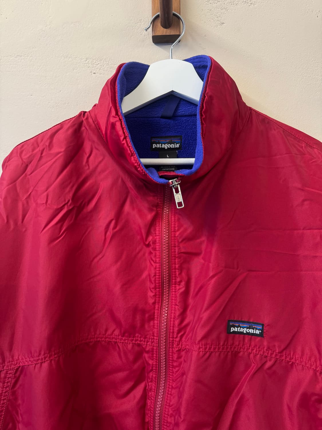 파타고니아 노스노우 90s 쉘드 신칠라 자켓 상품이미지3