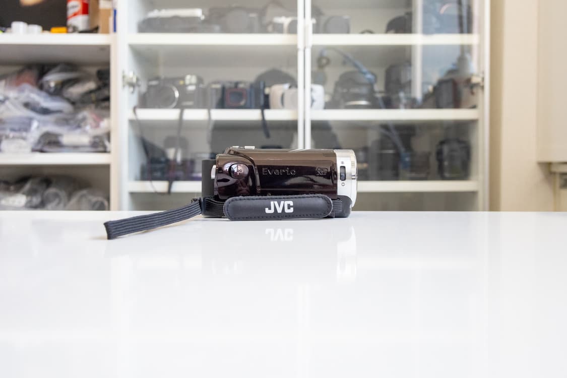 JVC GZ-E225-T / 빈티지 디지털 캠코더  상품이미지4