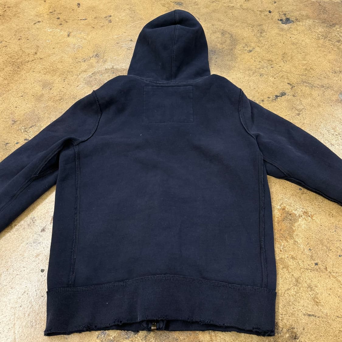 아베크롬비 검빨 후드집업  상품이미지4