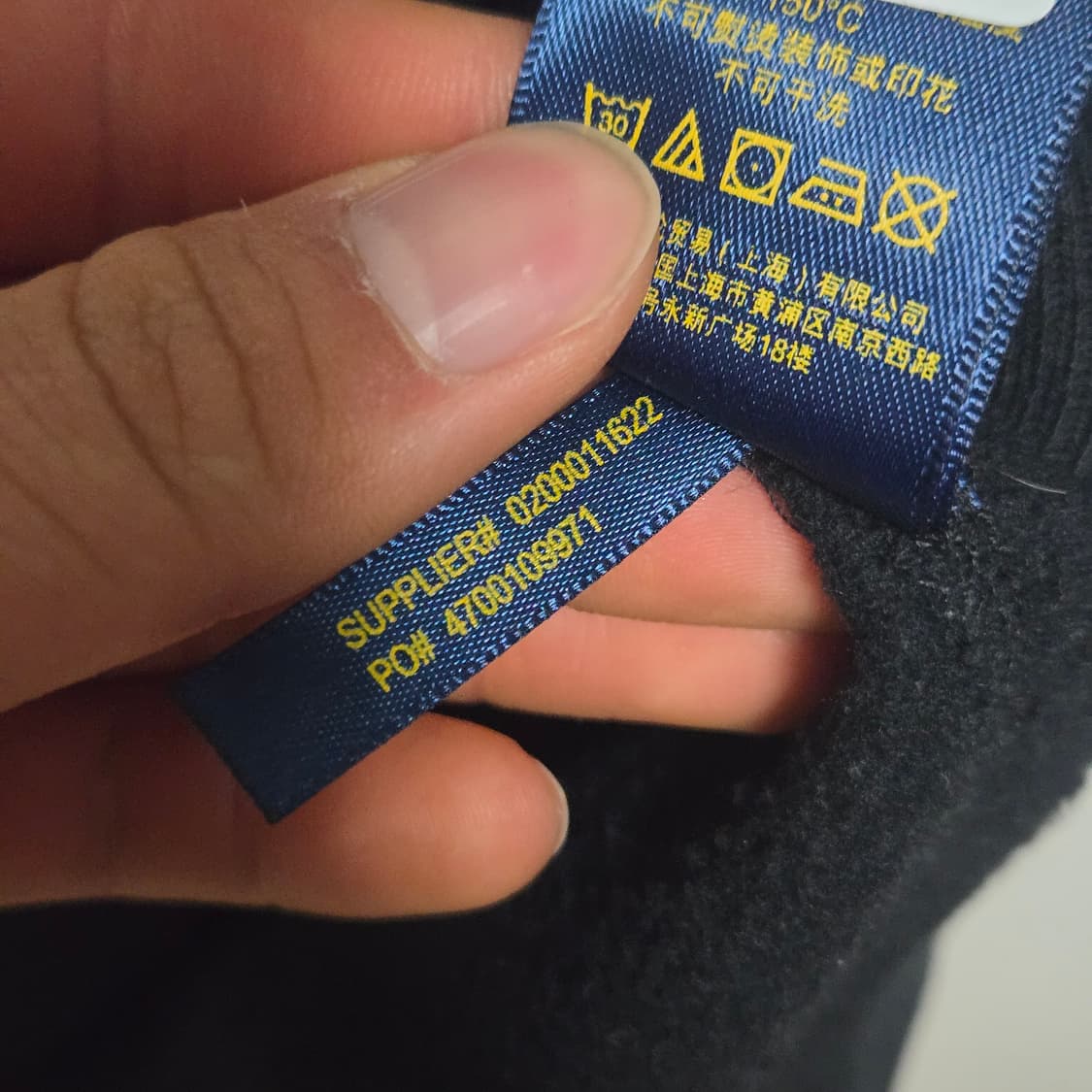 폴로랄프로렌 코튼 후드집업 / 여성 후드집업/ 여자 후드집업  상품이미지5