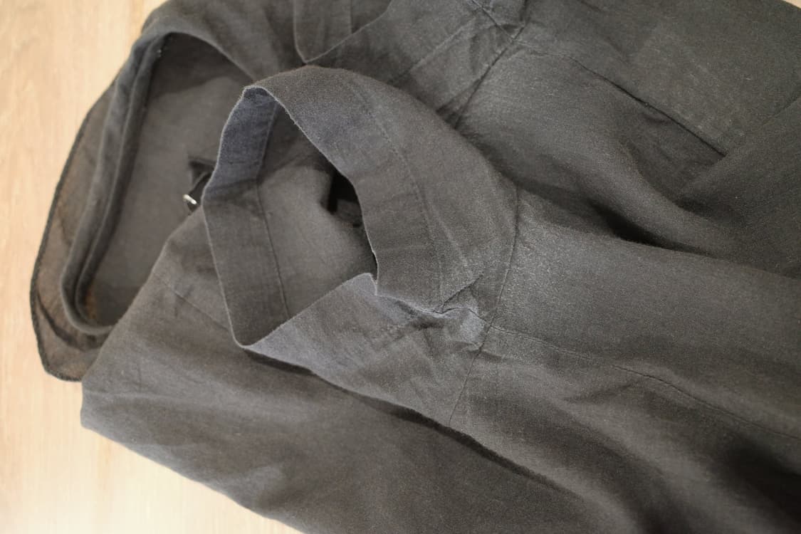 Comme des Garcons Wrinkle Blouse  상품이미지10