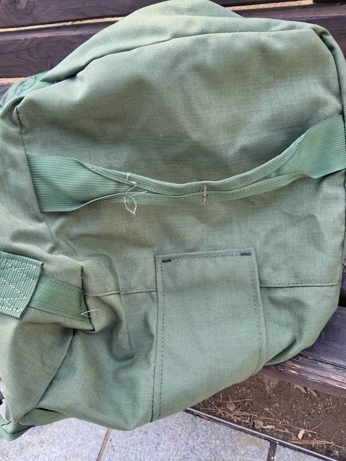 미군정품 신형더블백 A급 올리브 상품이미지8