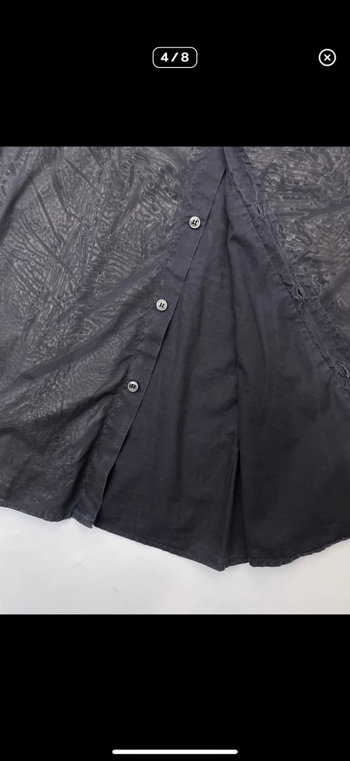 마틴 마르지엘라 오일 왁스 페이드 셔츠 상품이미지4