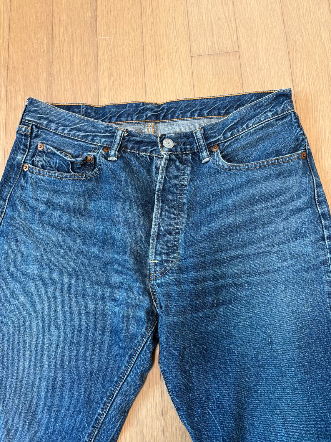 웨어하우스 세컨핸드 1100 34 상품이미지3