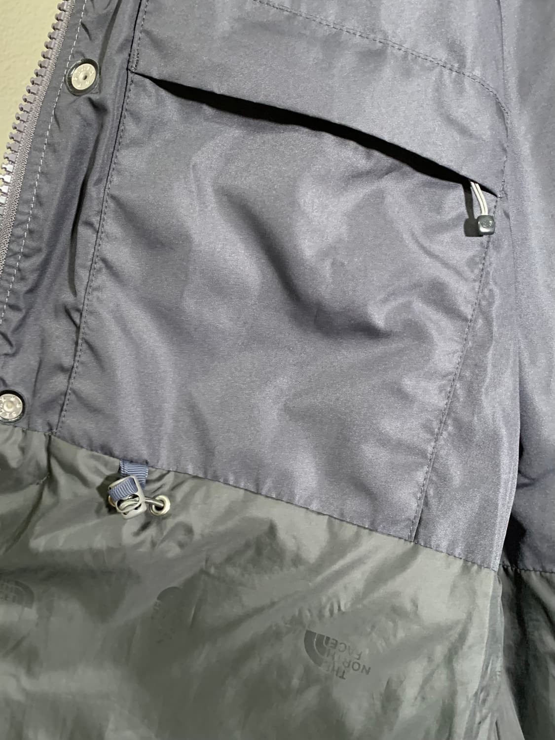 노스페이스 퍼플라벨 그레이 마운틴 파카 상품이미지9