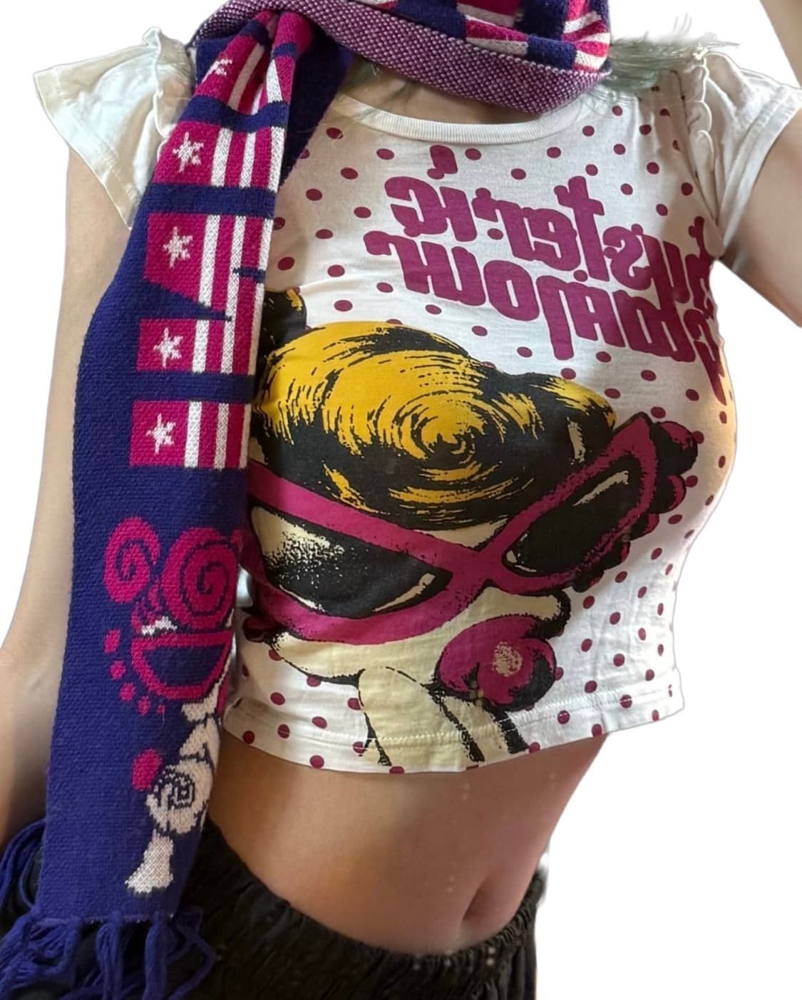 히스테릭 미니 머플러 상품이미지5