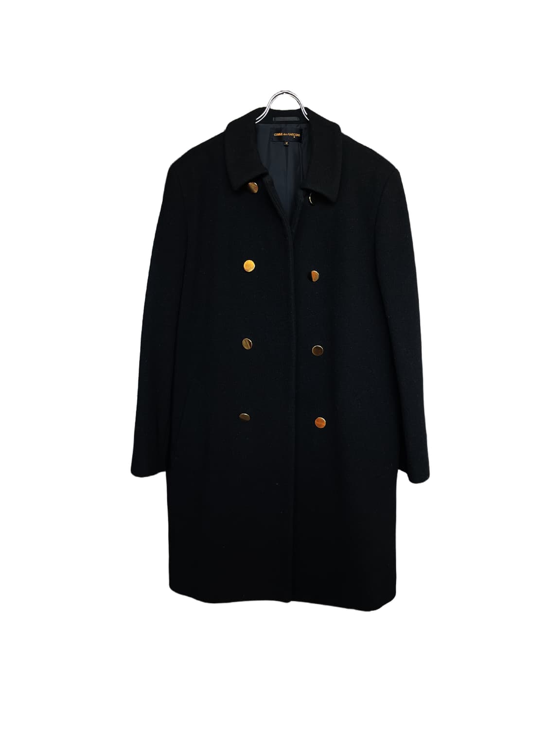1991FW Double-Breasted Gold Button Coat 상품이미지4