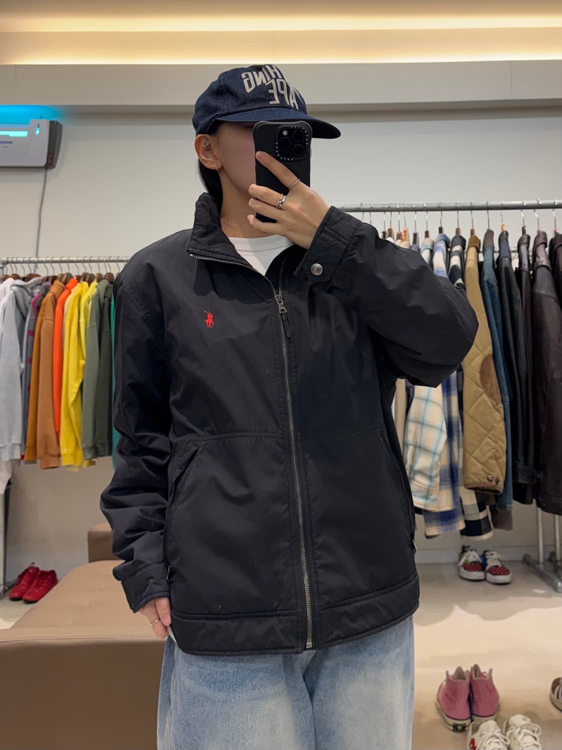 폴로 랄프로렌 점퍼 상품이미지7