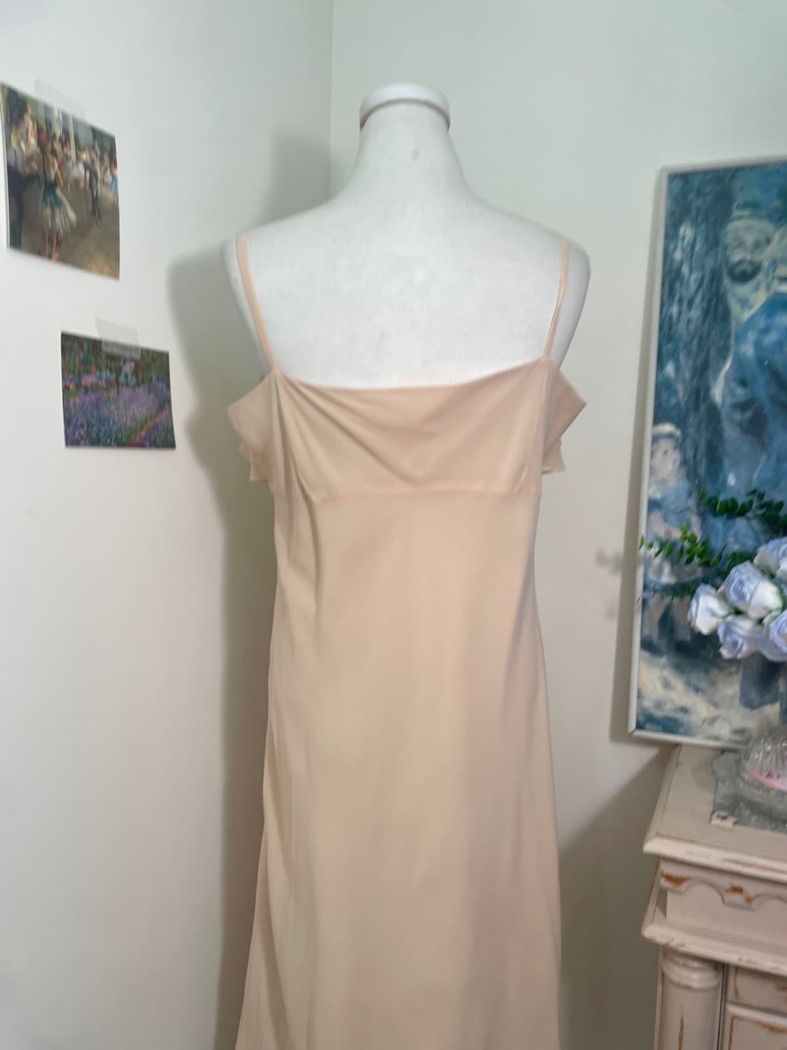 coral ruffle detail beautiful opc 상품이미지4