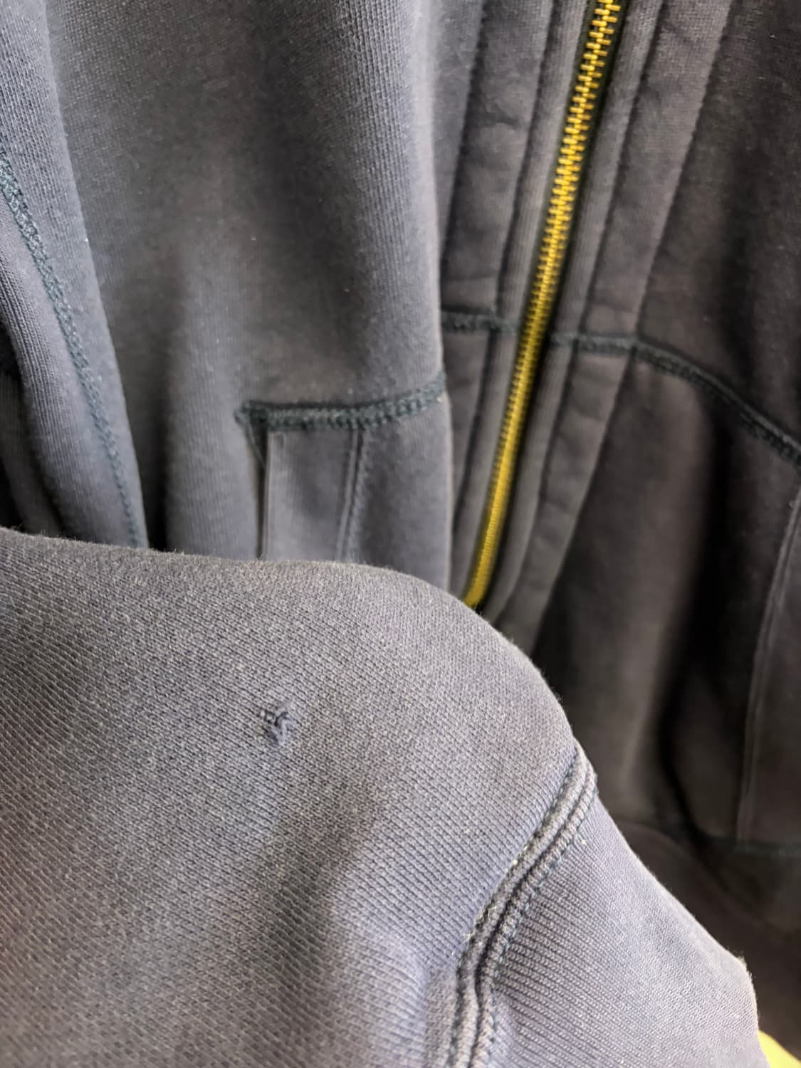 N108. 폴로 써멀 후드집업 상품이미지3