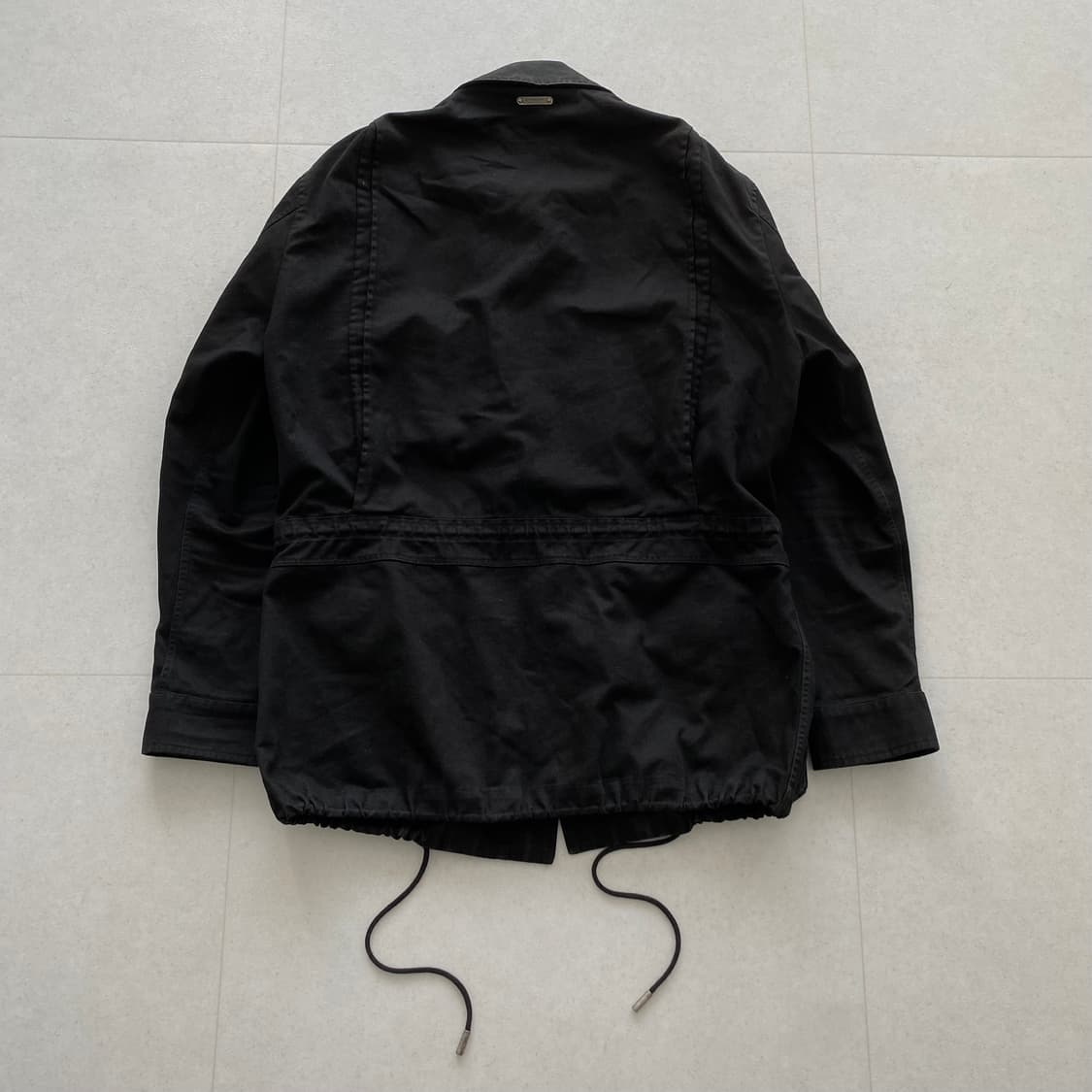 [L] 생로랑 17FW 밀리터리 카고자켓 블랙 상품이미지2