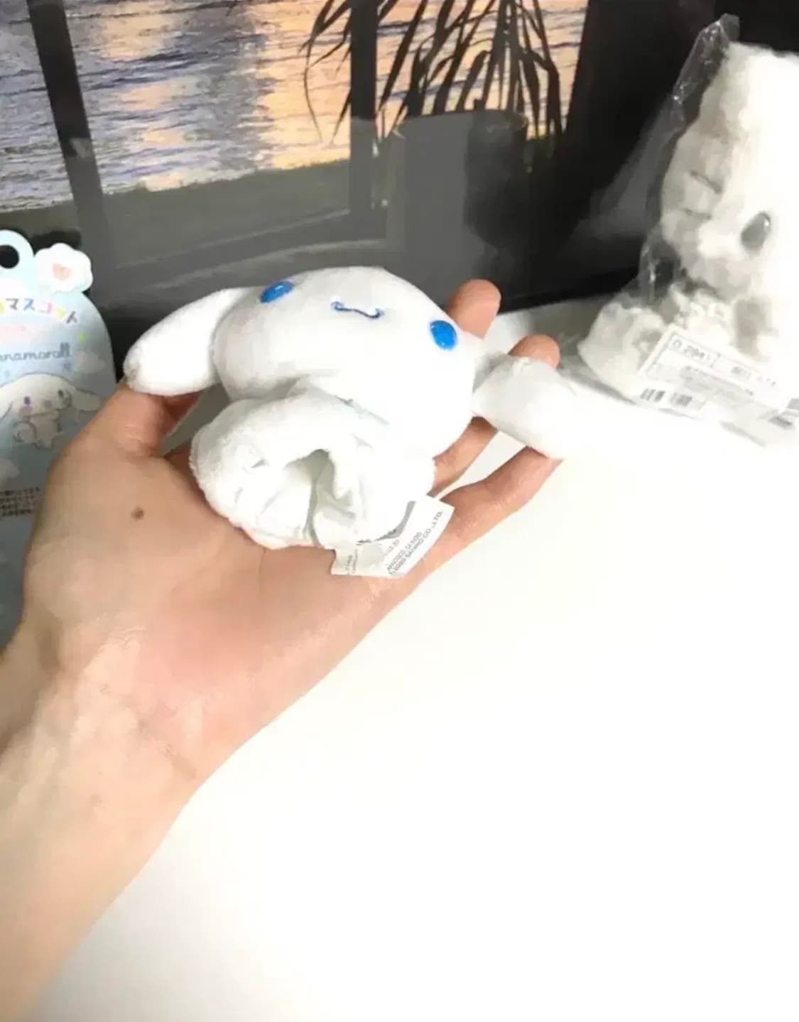 산리오 시나모롤 손가락 인형 상품이미지2