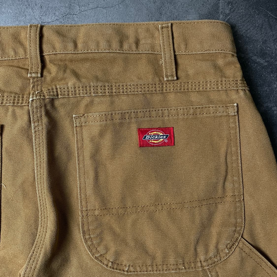 DICKIES 디키즈 빈티지 카멜 카펜터 워크 팬츠 A00865 상품이미지8