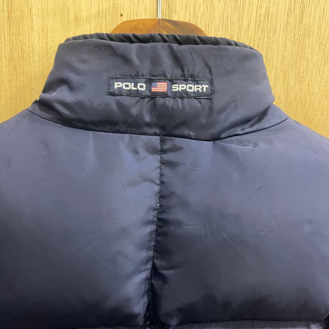 90's POLO SPORT 다운 베스트 상품이미지7