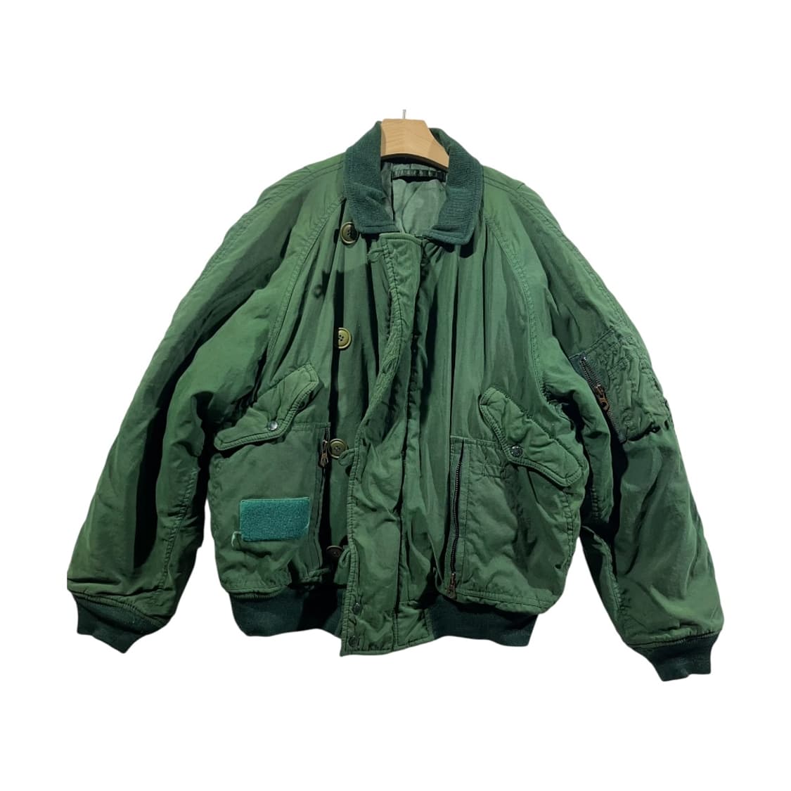 [KMEN'S BA-TSU] 1990AW 나일론 봄버자켓 상품이미지1