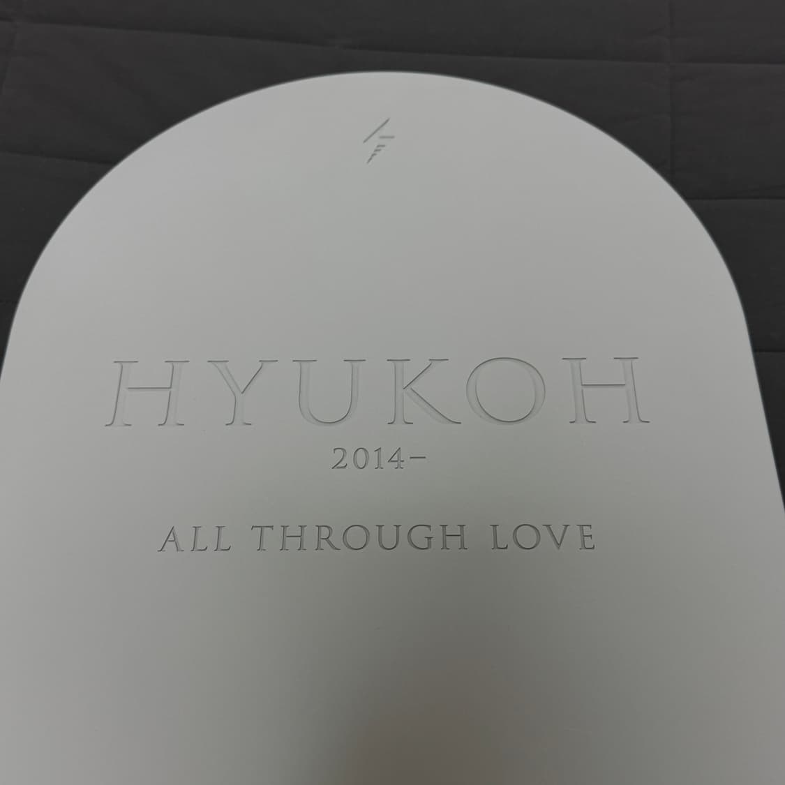 혁오 x 프라그먼트 디자인 퓨너럴 포 어 프렌드 바이닐 박스셋 새상품 상품이미지2