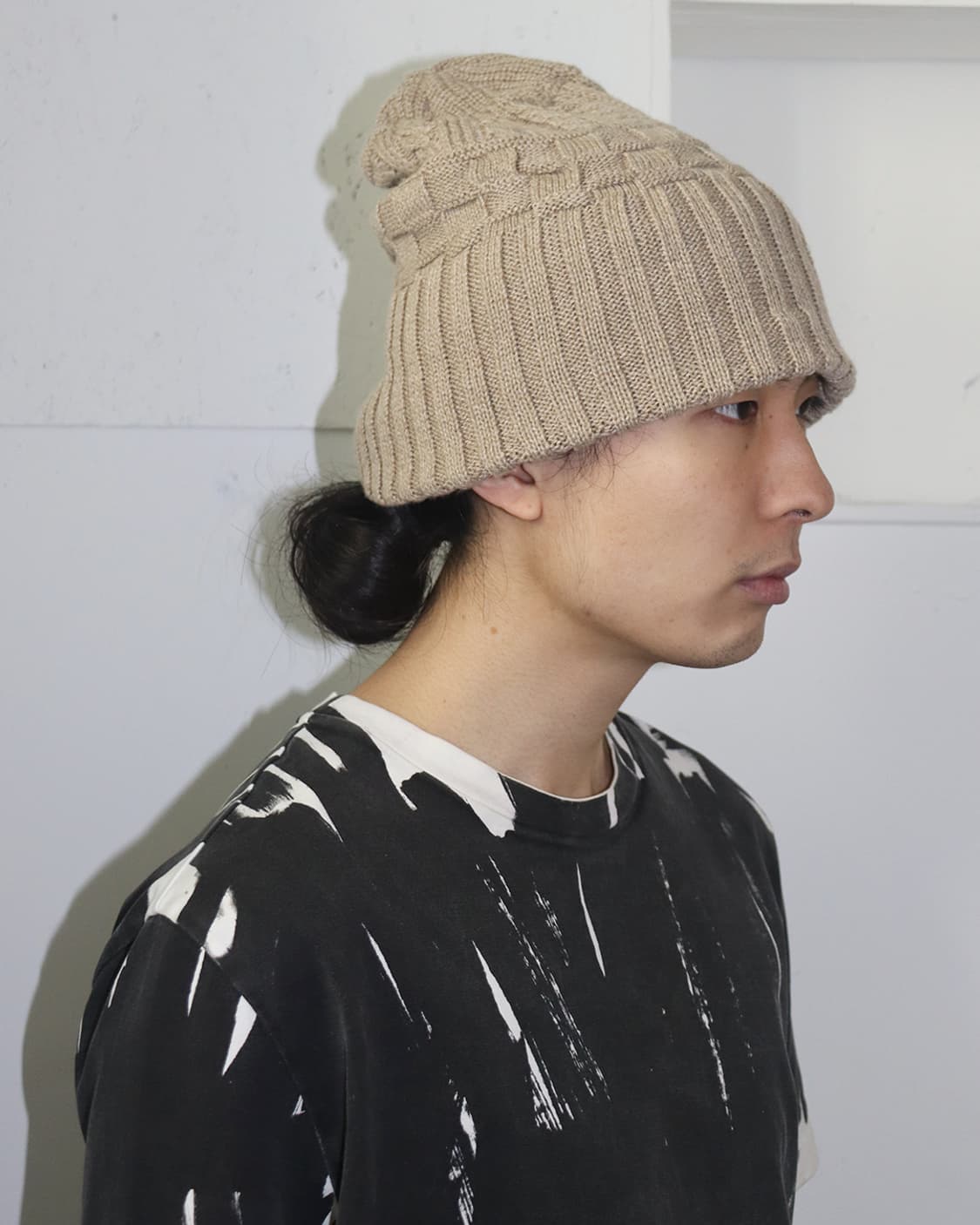 Ca4la 믹스드 패턴 비니 상품이미지3