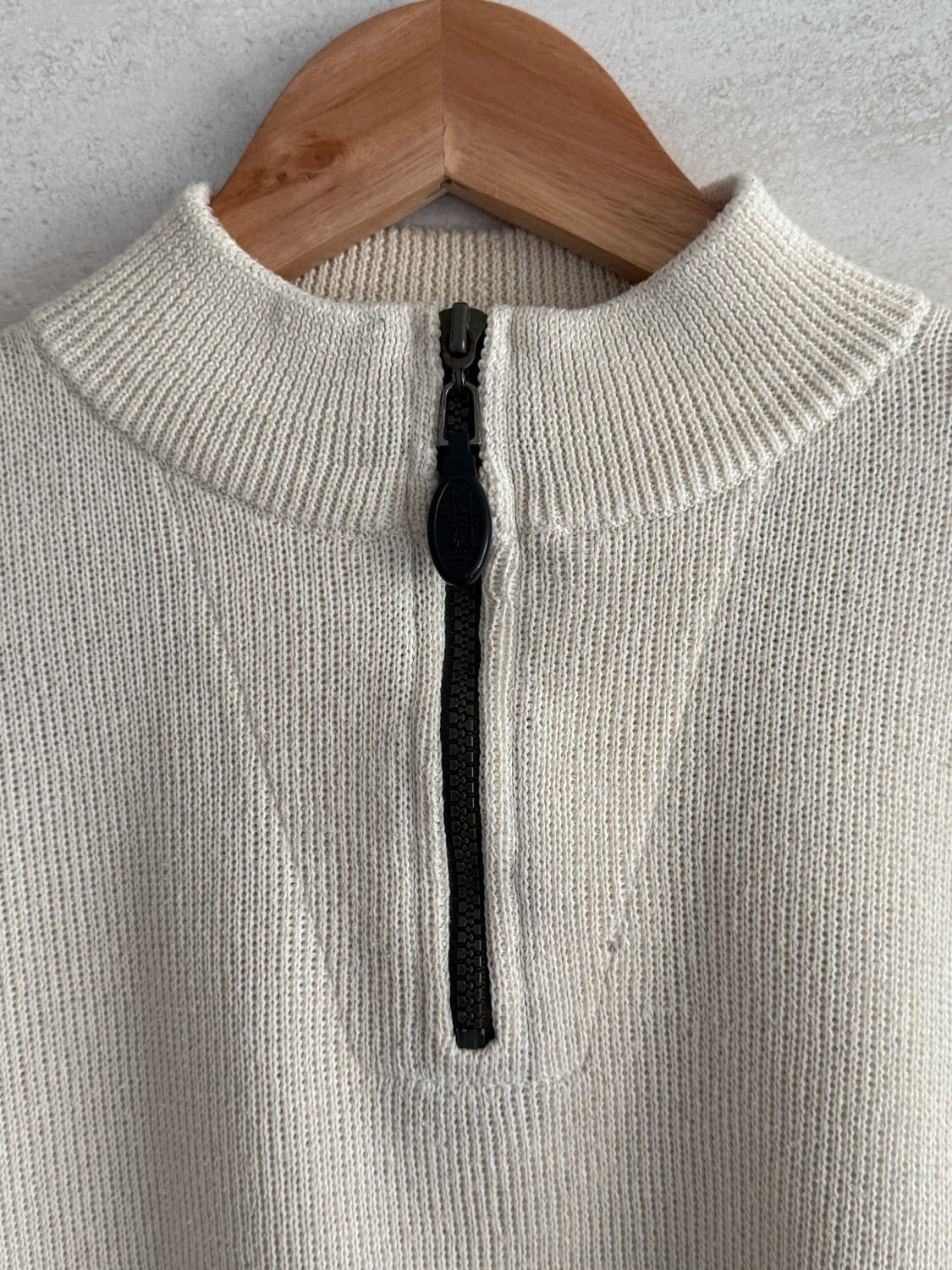 90s 스투시 집업 니트 상품이미지4