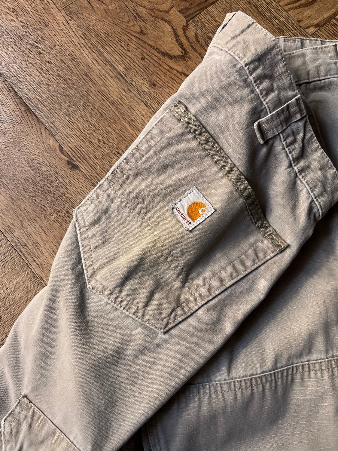 [34]칼하트 USA 데저트 탄 립스탑 카고 워크팬츠 상품이미지5