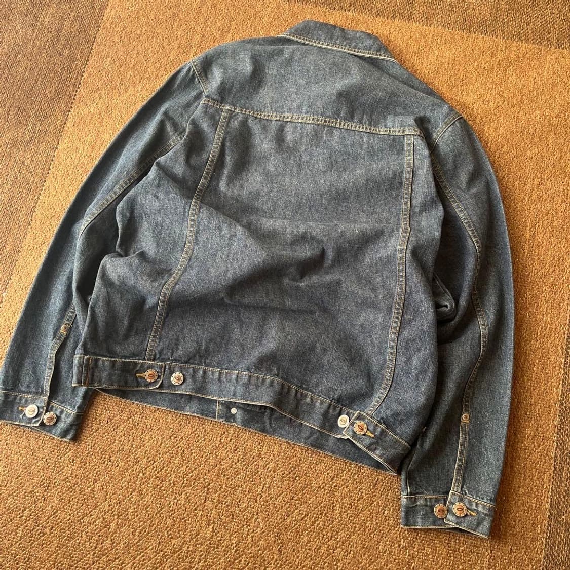 오클리 빈티지 데님 자켓 상품이미지6