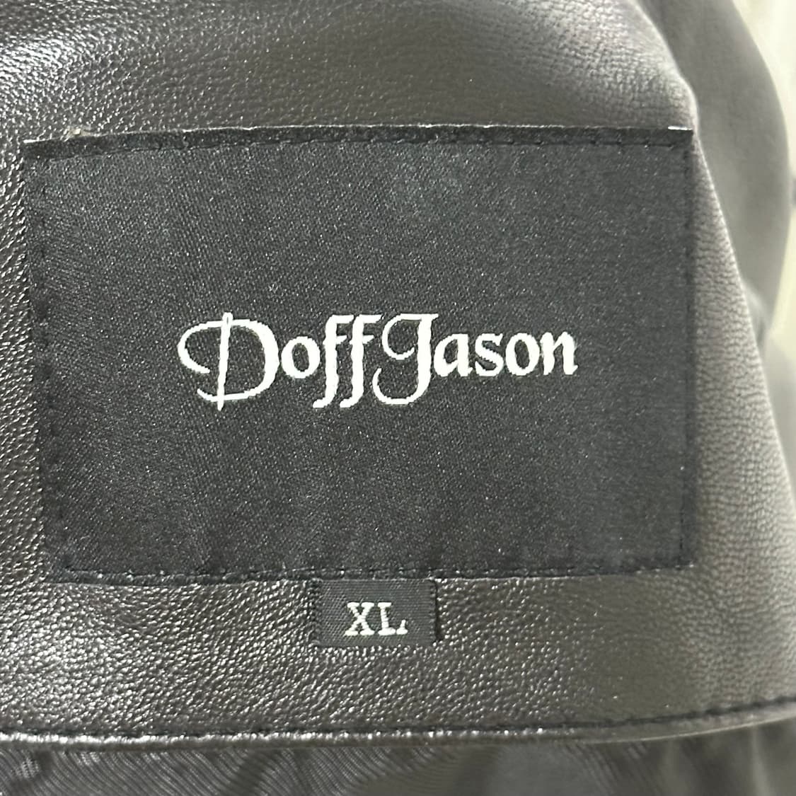 도프제이슨 램스킨 싱글 자켓 XL 상품이미지5