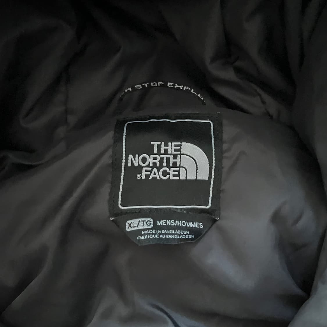 노스페이스 패딩 자켓 상품이미지3