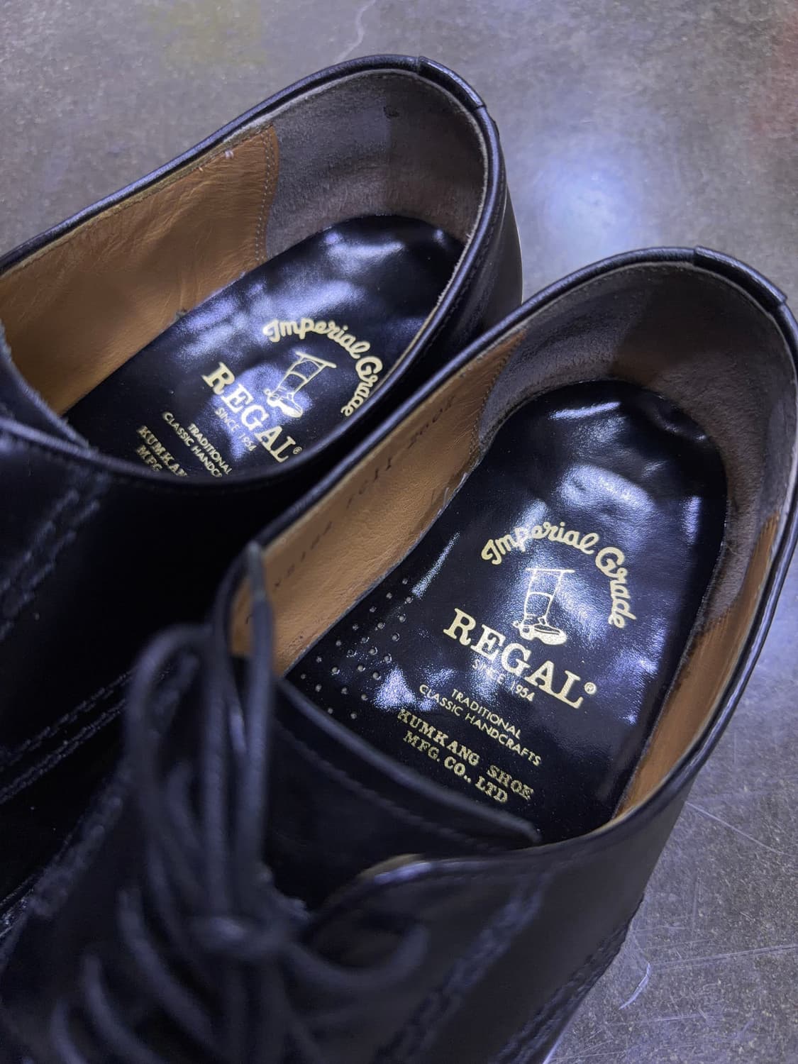 금강 리갈 2182 클래식 더비슈즈 구두 260 상품이미지5