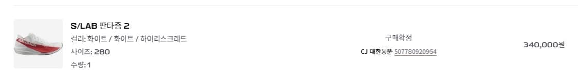 살로몬 s/lab 판타즘2 280 상품이미지2