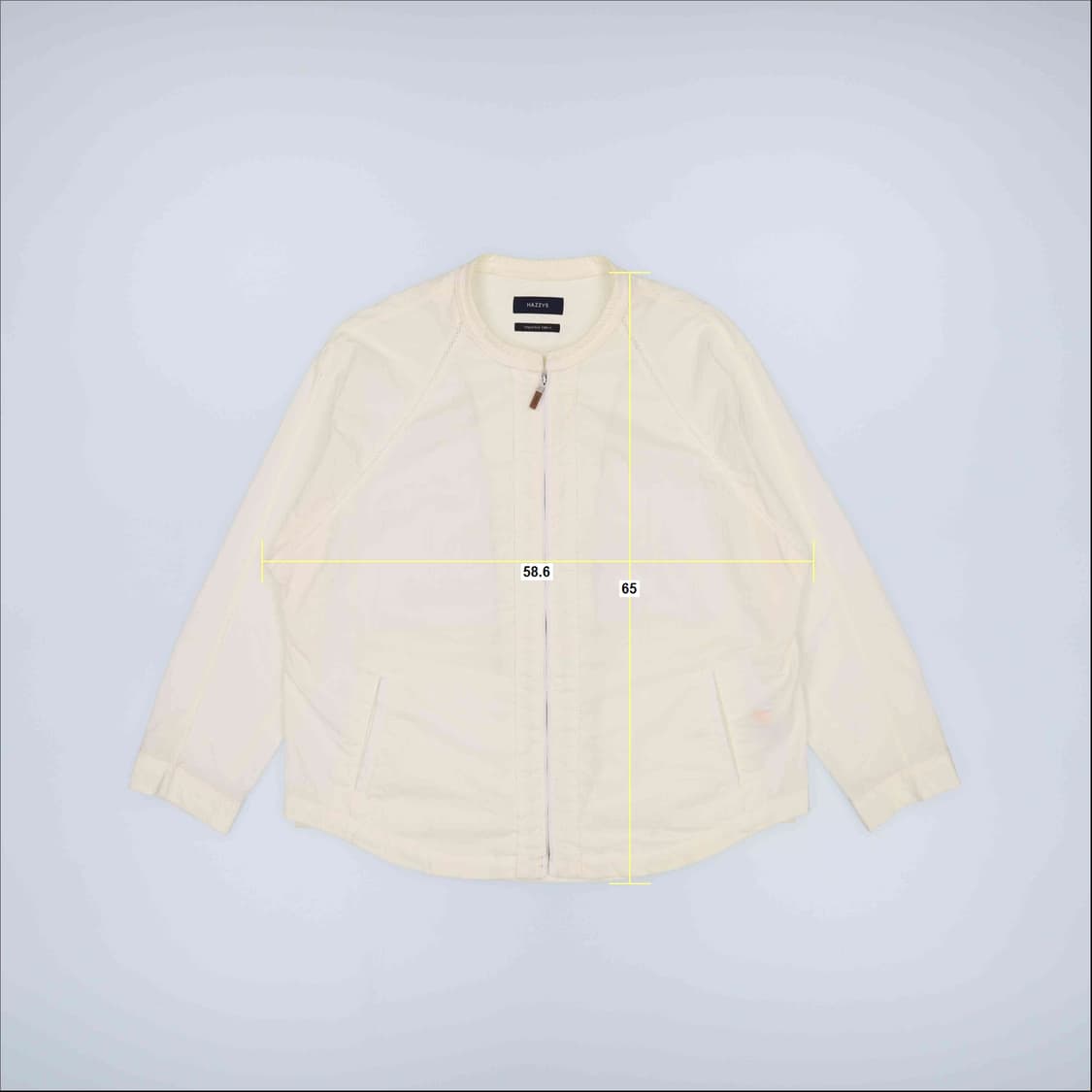 [95-165] 헤지스 Imported fabric 경량 자켓 N6881 상품이미지7