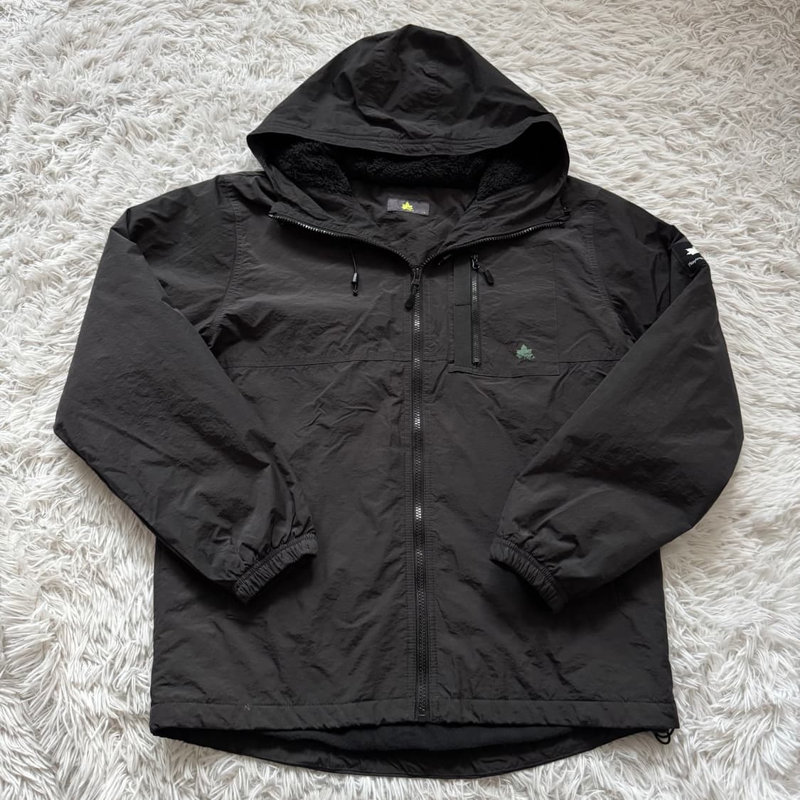 LOGOS 일본빈티지 겨울 바람막이 로고스 패딩 로고스바람막이 100 l 상품이미지2