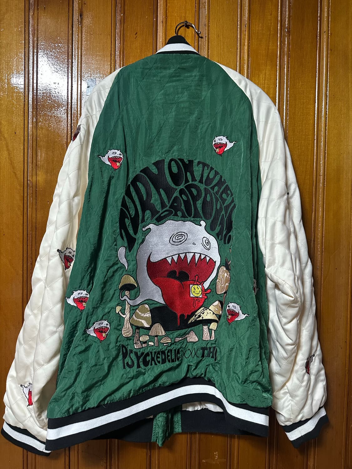 선데이오프클럽 고스트 수베니어 스카잔 초판(리미티드) 상품이미지2