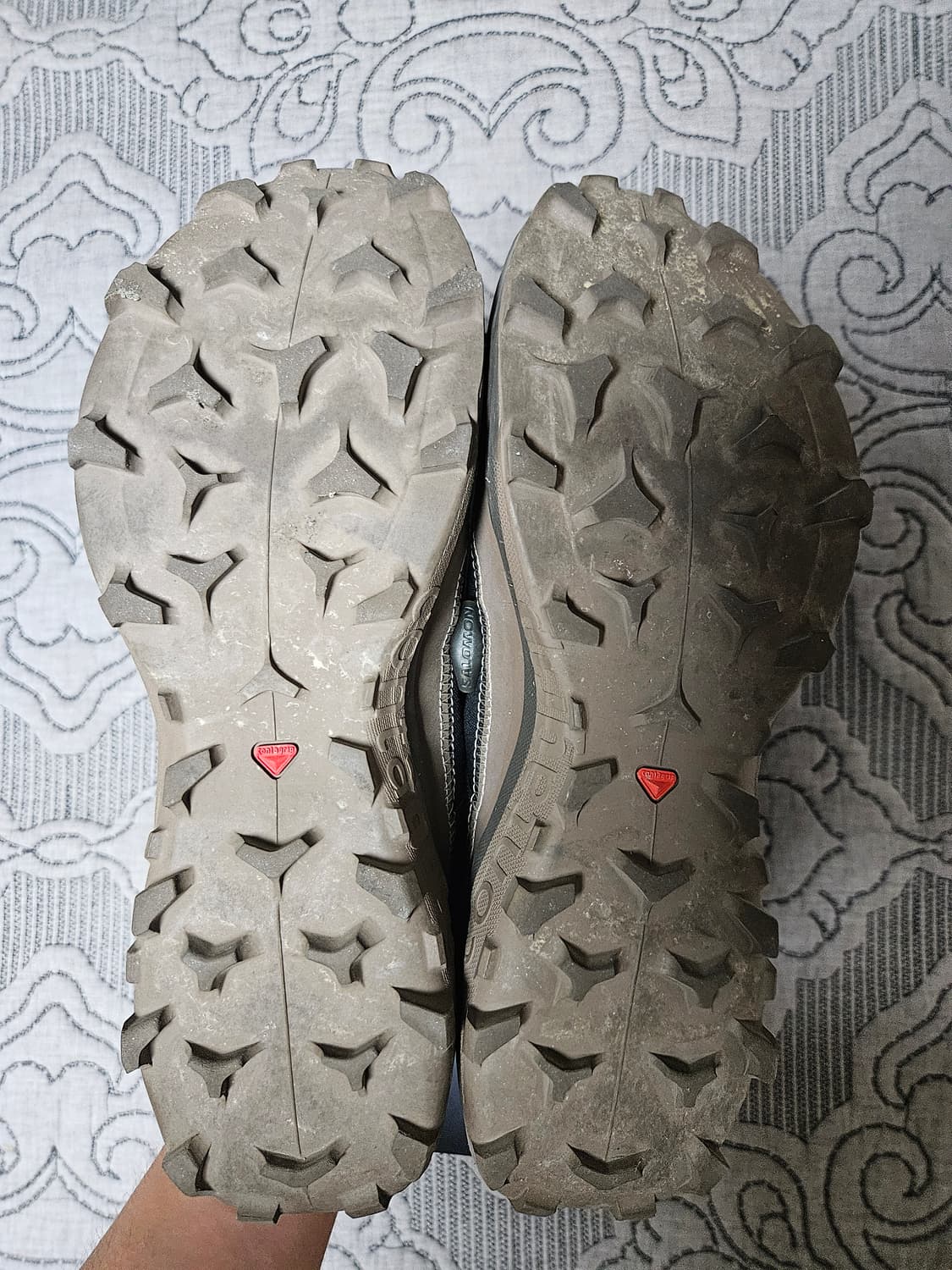 [290] 살로몬 x 란라 크로스 프로 피트 메이저 브라운 상품이미지6