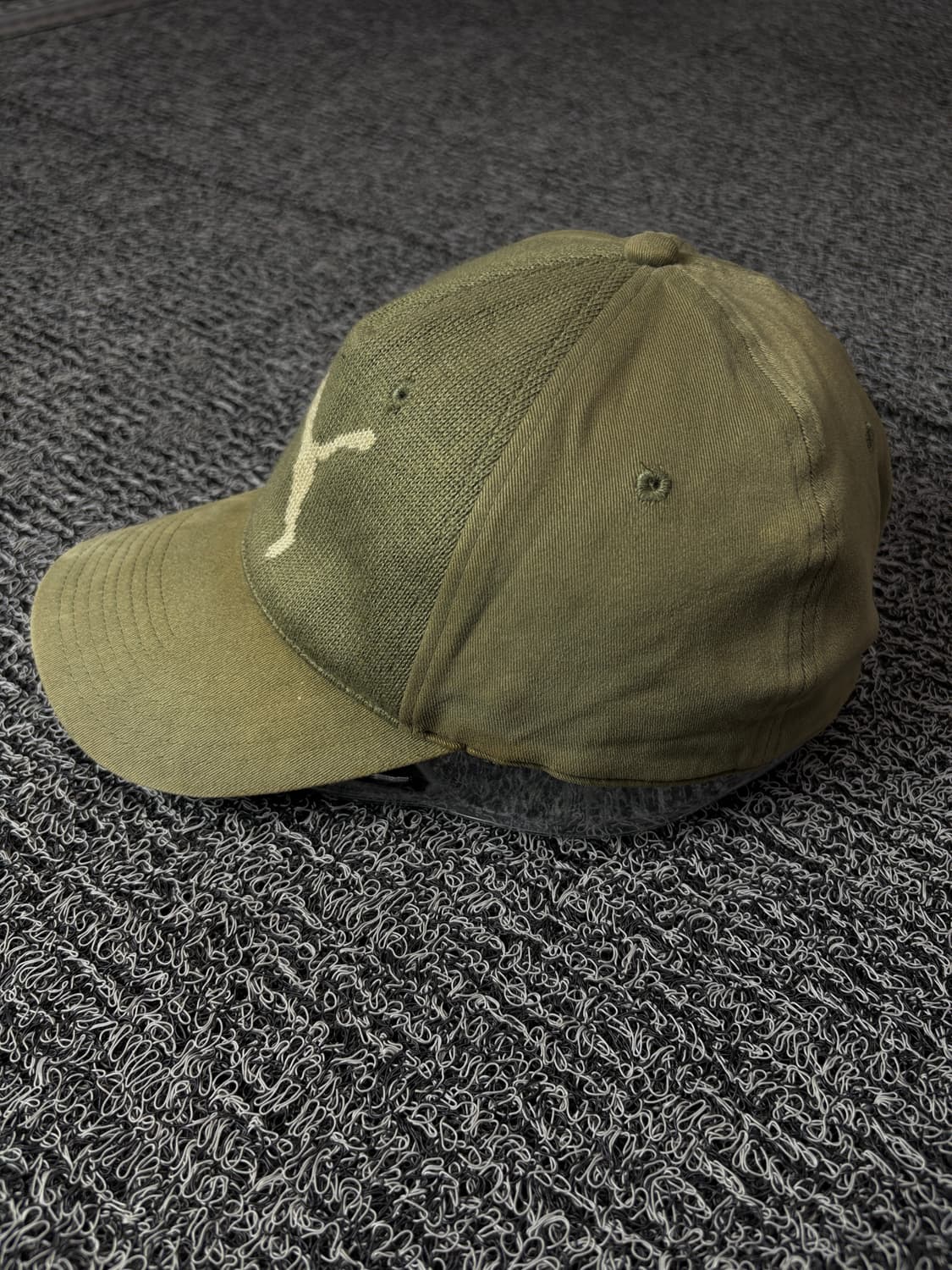 00s 푸마 일판 빅로고 올드스쿨 니티드 볼캡 1454 상품이미지3