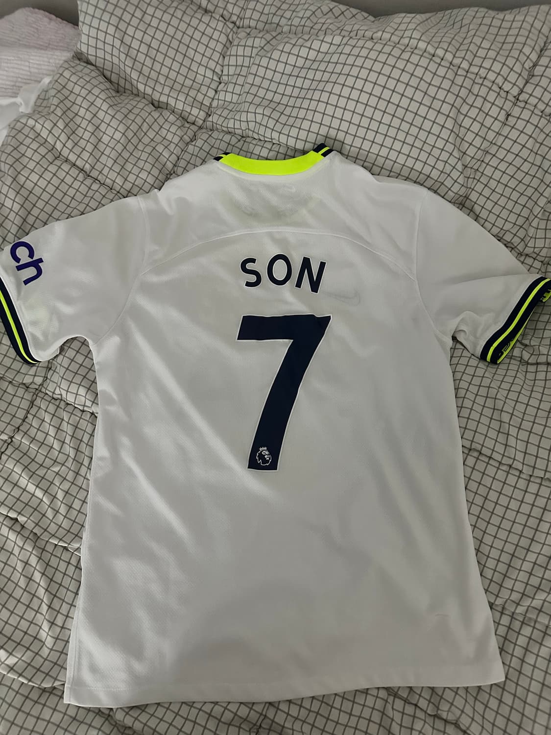 22-23 토트넘 홈 유니폼 손흥민 마킹 상품이미지8