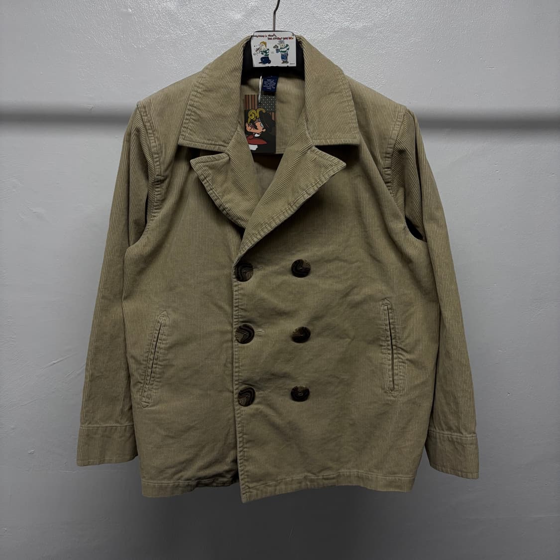 폴로 랄프로렌 코듀로이 피코트 상품이미지1